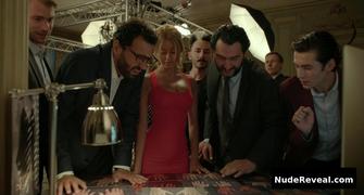 ZAHIA DEHAR nude in Josephine s