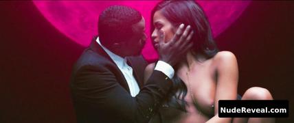CASSIE VENTURA nude in "3 AM" Sean John Fragrance Commercial