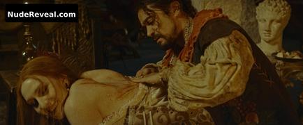 ISABELLE HUPPERT nude in Caravaggio