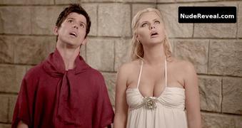 SOPHIE MONK nude in The Legend of Awesomest Maximus