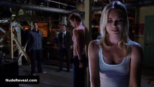 REBECCA ROMIJN nude in Chuck