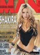 SHAKIRA nude in Revista Man