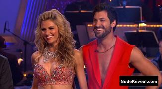 ERIN ANDREWS nude in Dancing with the Stars