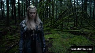ELIZA TAYLOR nude in The 100