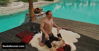 KRISTIN DAVIS nude in Couples Retreat