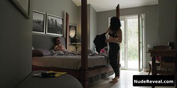 HAZAR ERGUCLU nude in The Protector