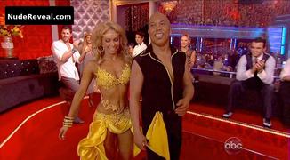 KYM JOHNSON nude in Dancing with the Stars