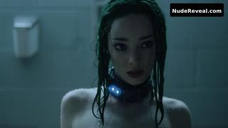 EMMA DUMONT nude in The Gifted