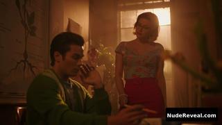 LILI REINHART nude in Riverdale