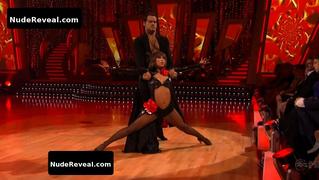 CHERYL BURKE nude in Dancing with the Stars