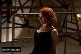 SCARLETT JOHANSSON nude in The Avengers