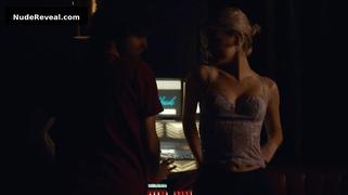 MAIA MITCHELL nude in No Way Out