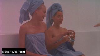 LUCY LIU nude in Ally McBeal