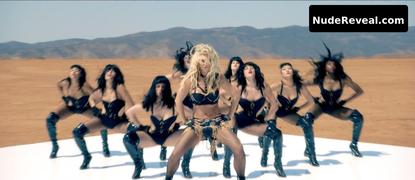 BRITNEY SPEARS nude in Work Bitch