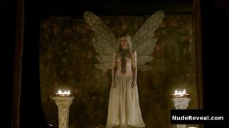 ALICIA AGNESON nude in Vikings