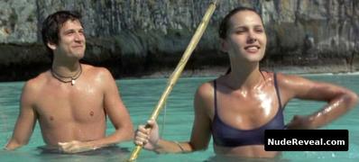 VIRGINIE LEDOYEN nude in The Beach