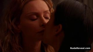 LUCY LIU nude in Ally McBeal