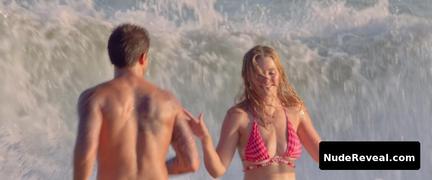 VIRGINIA GARDNER nude in Beautiful Wedding
