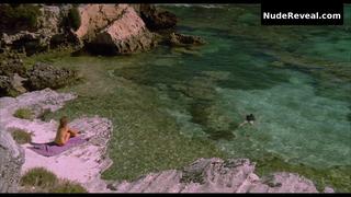JENNIFER GREY nude in Wind