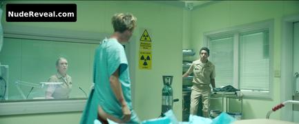MACKENZIE DAVIS nude in Terminator: Dark Fate