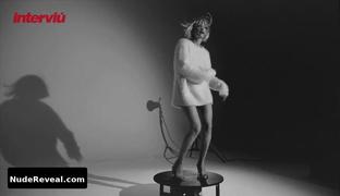 NAJWA NIMRI nude in Interviu