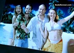 ANDREA SAWATZKI nude in Sudsee, eigene Insel