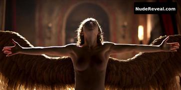 MATILDA DE ANGELIS nude in Leonardo
