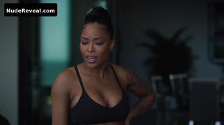 BRITTANY S. HALL nude in Ballers