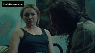 FLORENCE PUGH nude in The Little Drummer Girl