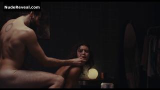 CLAUDIA GERINI nude in The Body