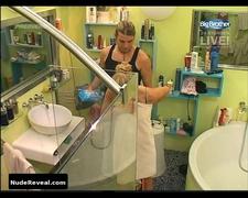 SONJA AILLER nude in Big Brother (Germany)