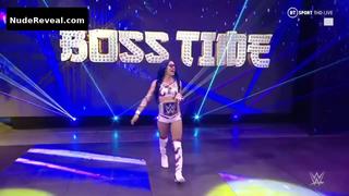 SASHA BANKS nude in WWE Smackdown!