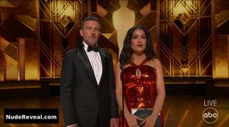 SALMA HAYEK nude in The Academy Awards
