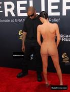 BIANCA CENSORI nude in The Grammy Awards