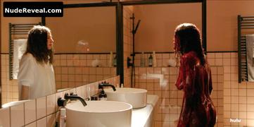 ILANA GLAZER nude in False Positive