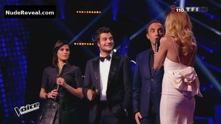 CLAIRE KEIM nude in The Voice France