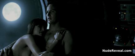 MALIN AKERMAN nude in Watchmen