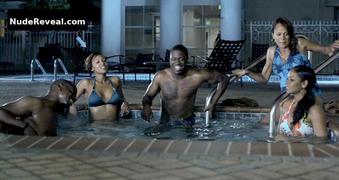 MEAGAN GOOD nude in 35 and Ticking