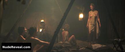 SYNNOVE MACODY LUND nude in The Wheel of Time