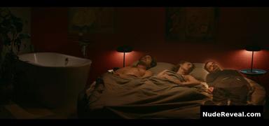 LOUISE BOURGOIN nude in Le Medium