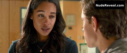 LAURA HARRIER nude in Spider-Man: Homecoming