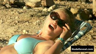 EMILIE DE RAVIN nude in The Hills Have Eyes
