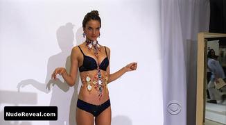 ALESSANDRA AMBROSIO nude in The Victoria
