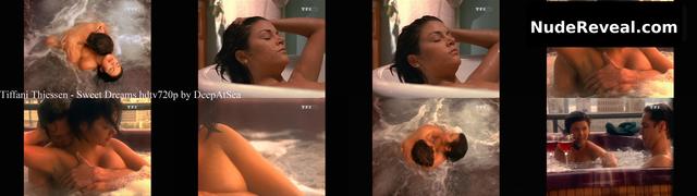 TIFFANI-AMBER THIESSEN nude in Sweet Dreams