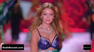 GIGI HADID nude in The Victoria
