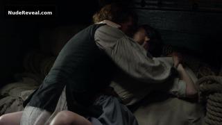 CAITRIONA BALFE nude in Outlander