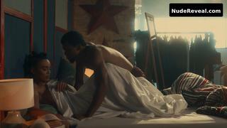 PEARL THUSI nude in Queen Sono