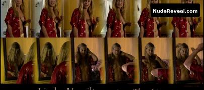 LINDA HAMILTON nude in The Line