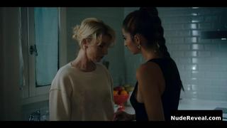 ALBA FLORES nude in Holy Family