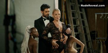 CAROLINA FERRAZ nude in Hard